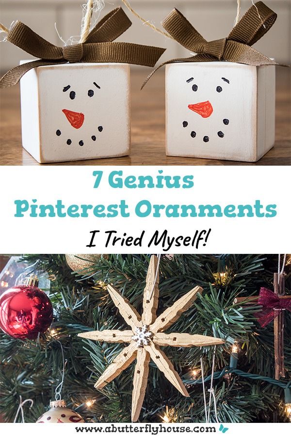 pinterest diy christmas decorations