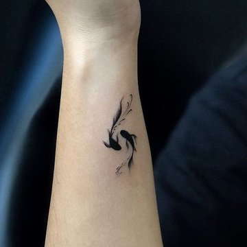 pisces tattoos for females