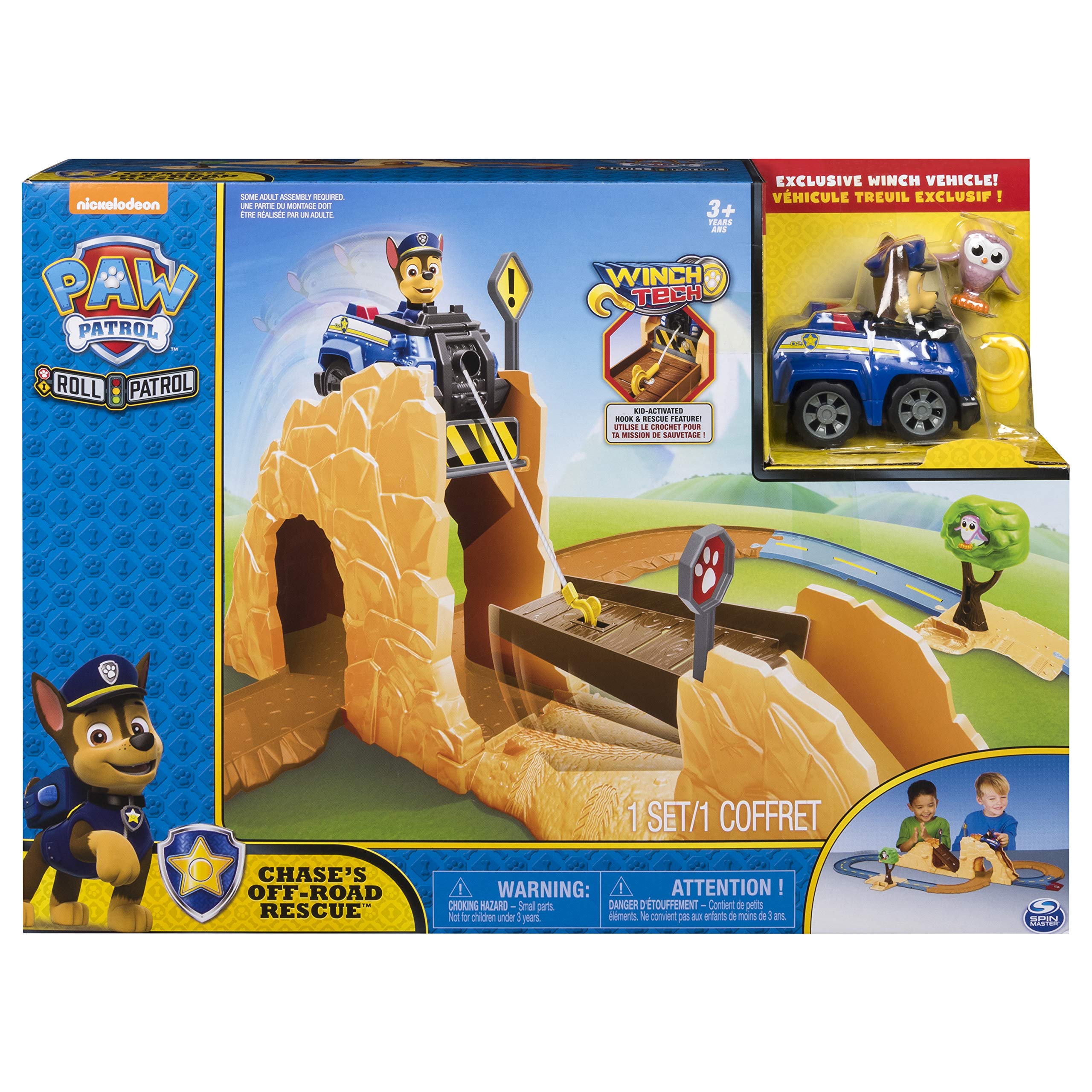 pista paw patrol chase