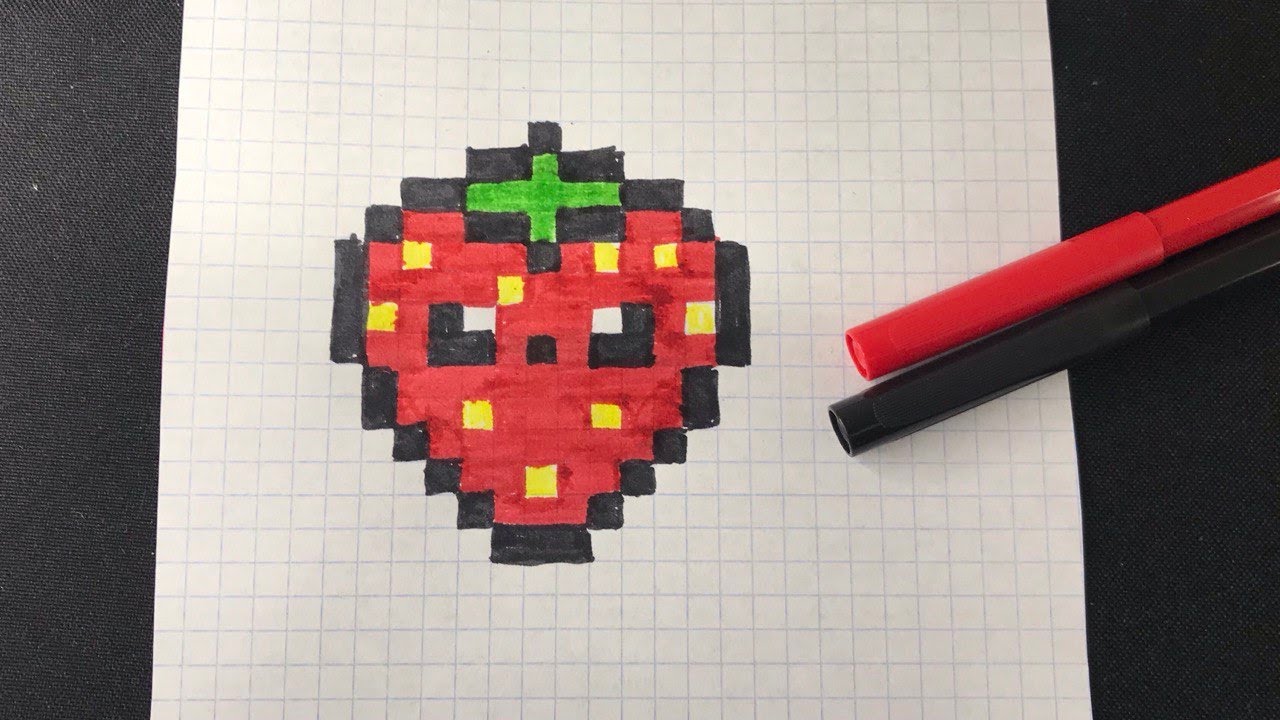 pixel art easy