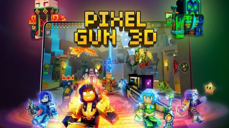 pixel gun 3d