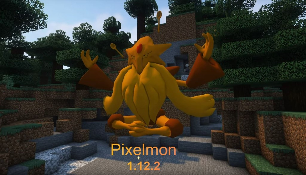 pixelmon mod 1.12