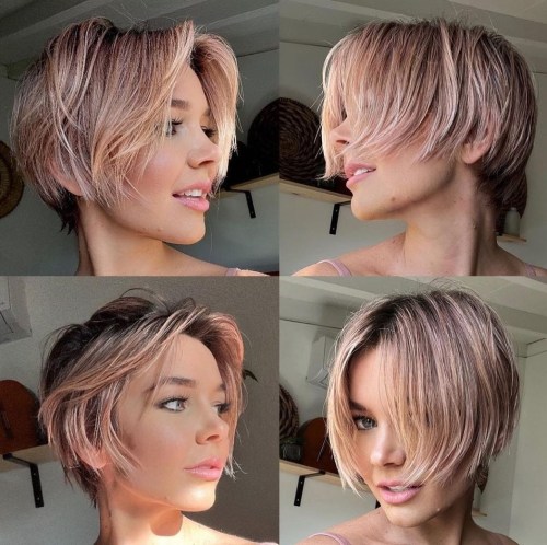 pixi bob hair cut