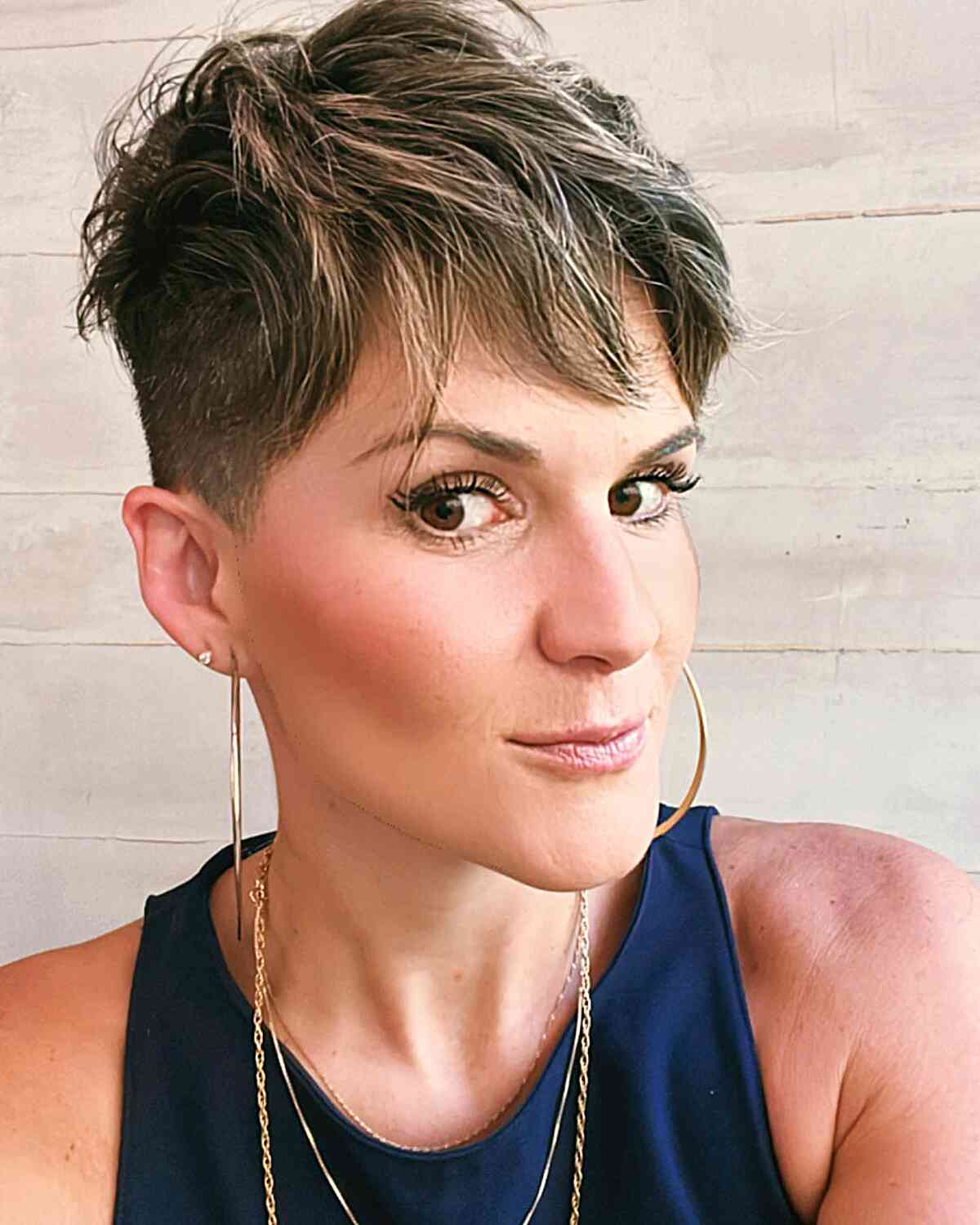 pixie hairstyles with undercut