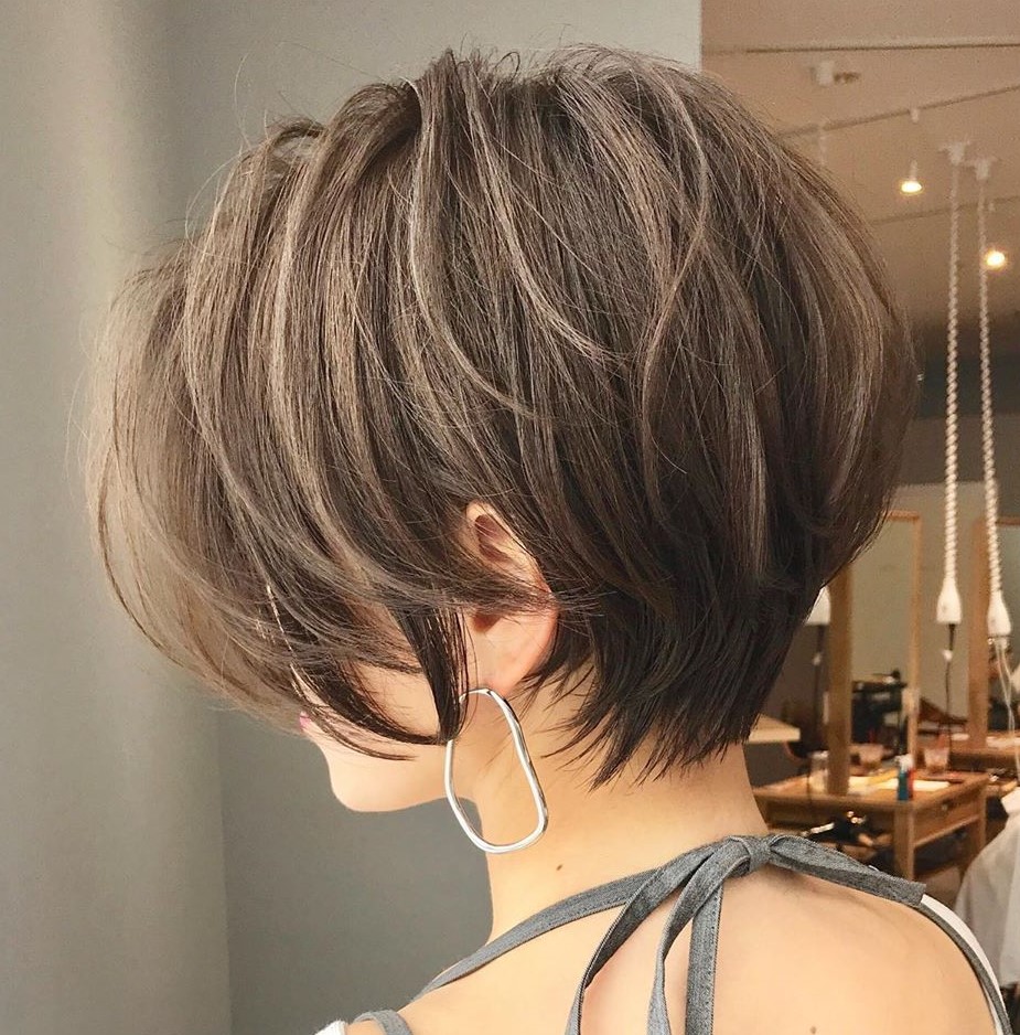 pixie medium haircuts