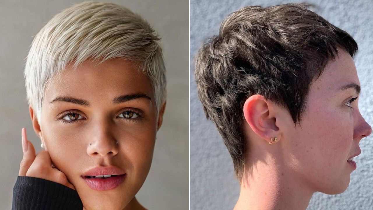 pixie style haircuts for fine hair