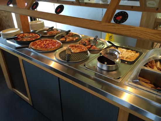 pizza hut buffet