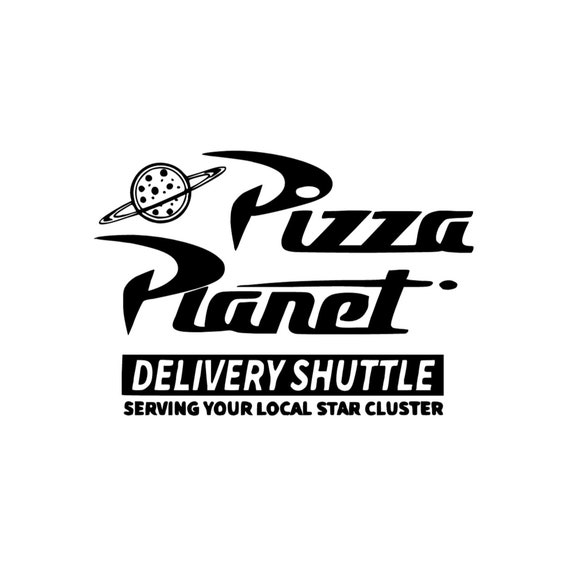 pizza planet sticker