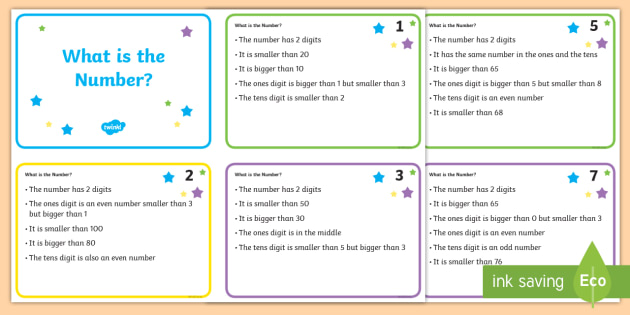 place value riddles