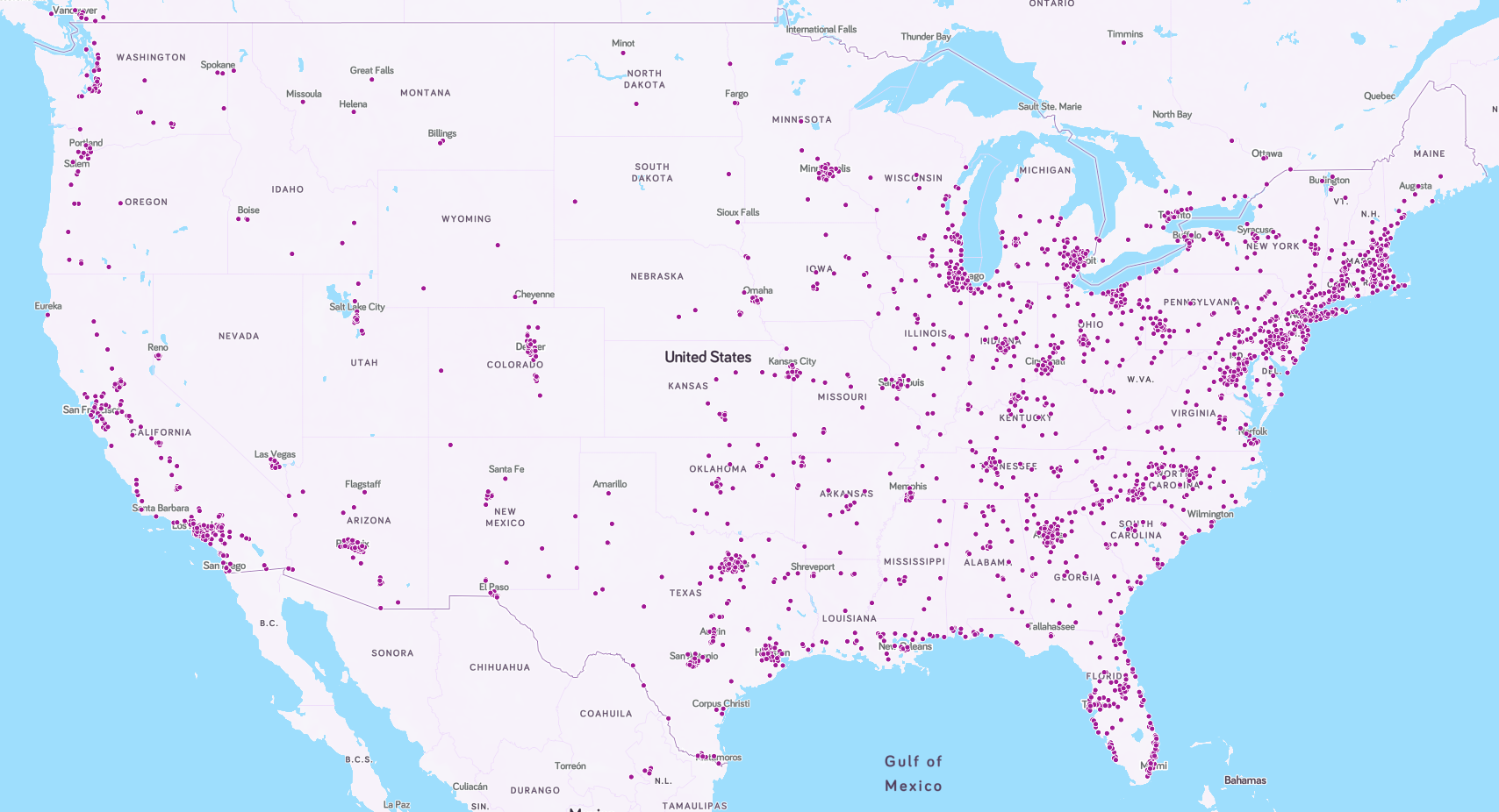 planet fitness locations