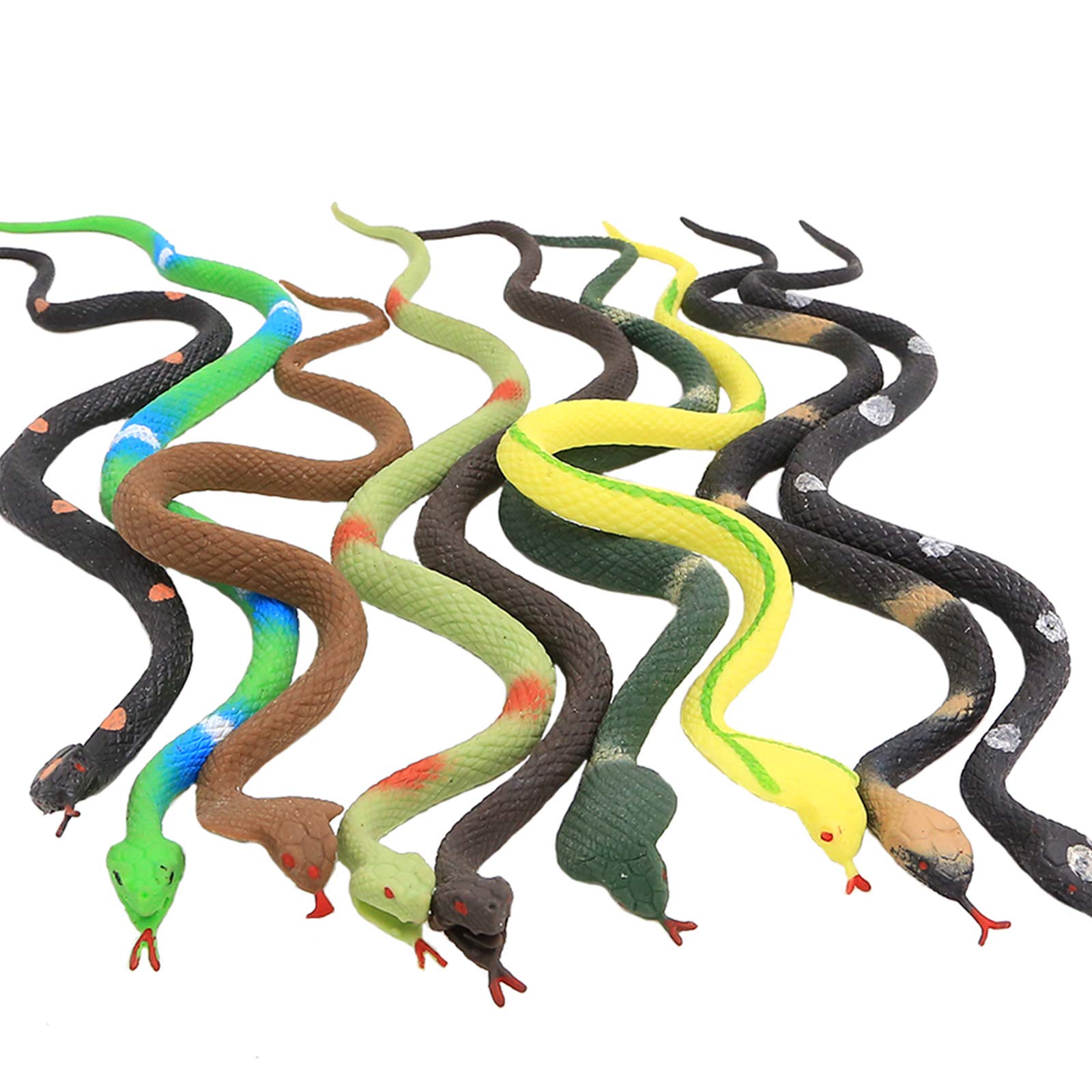 plastic snakes