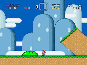 play super mario world online