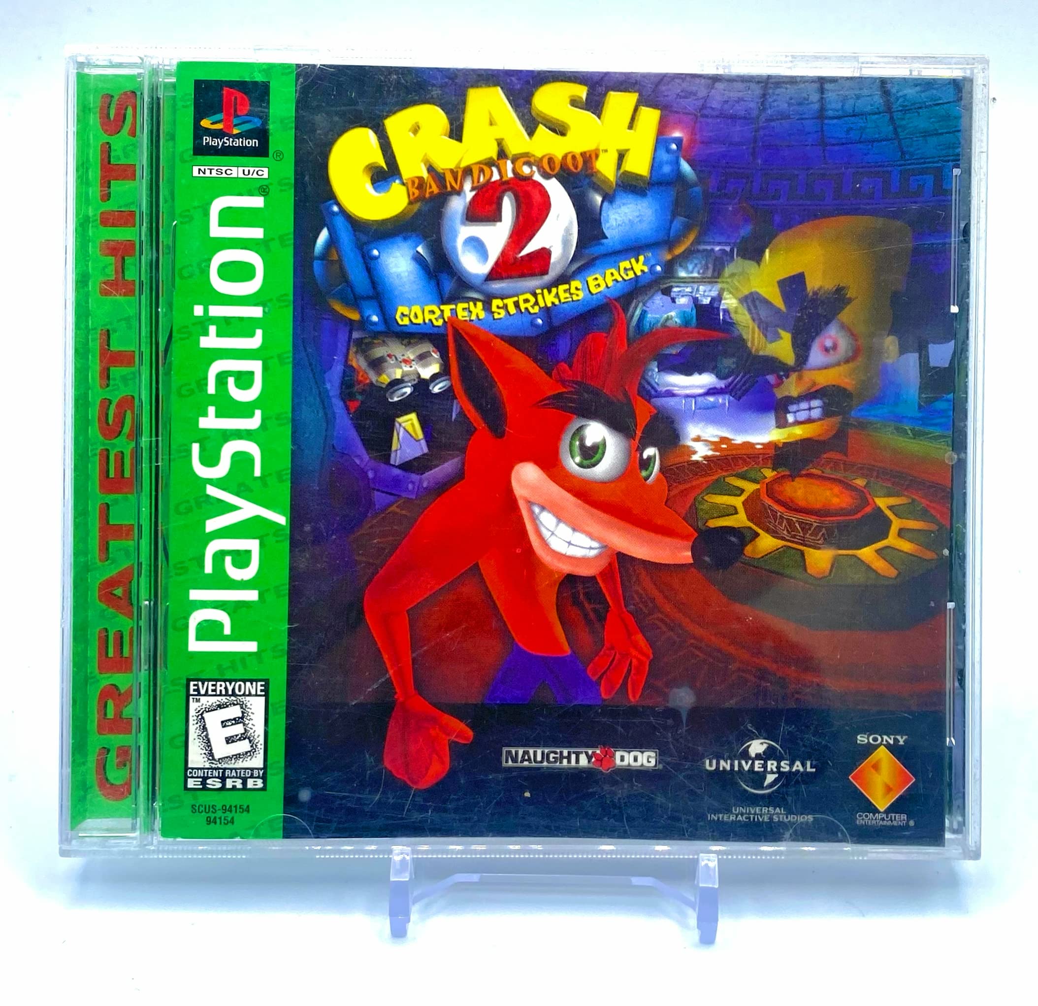 playstation 1 crash bandicoot 2