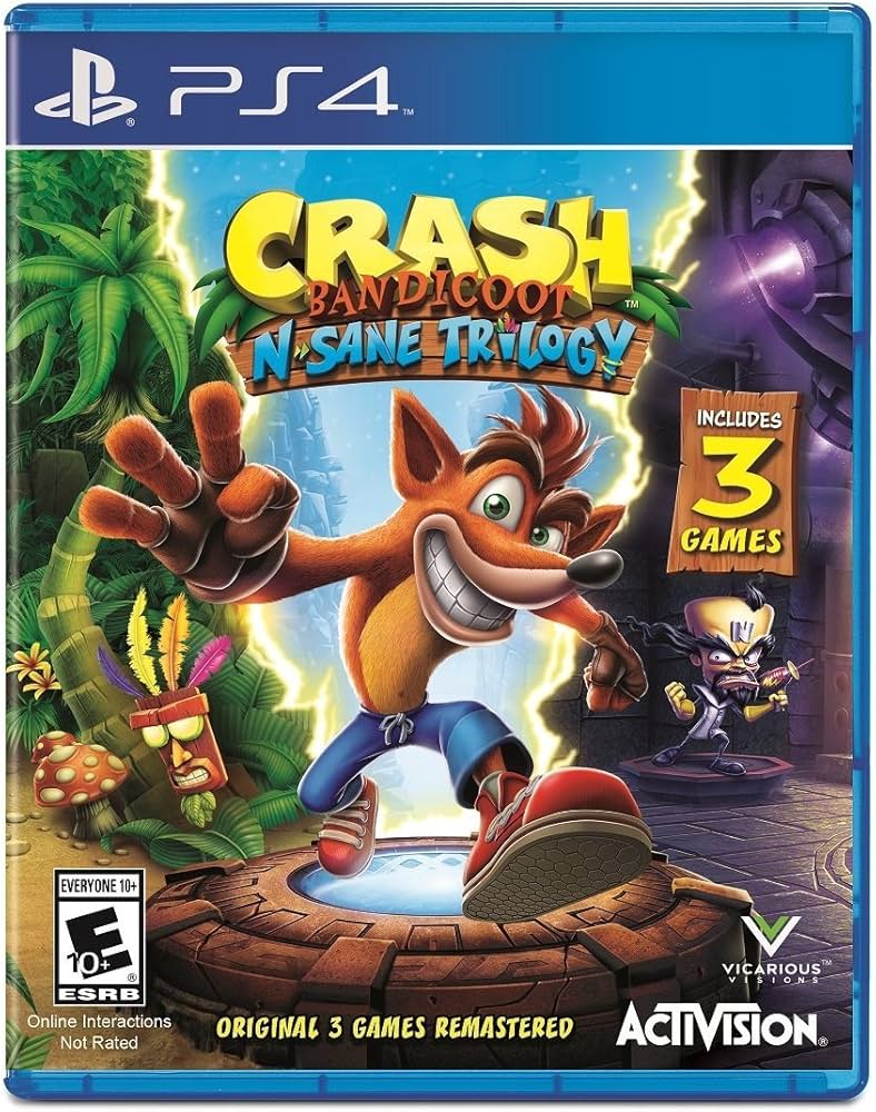 playstation 3 crash bandicoot