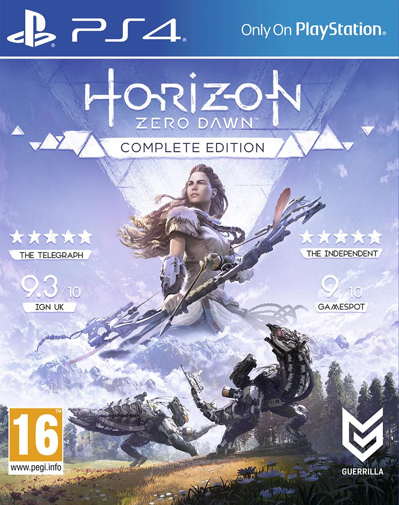 playstation 4 horizon zero dawn