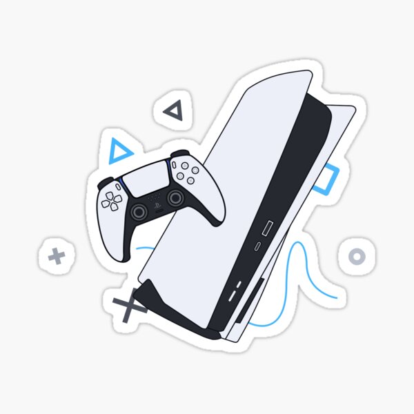 playstation 5 stickers