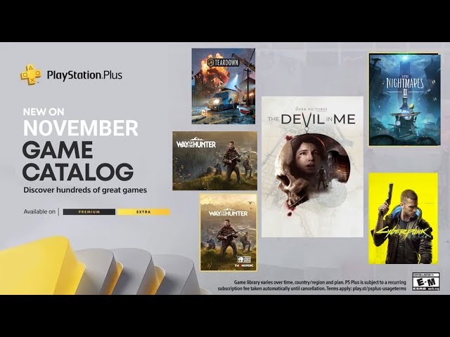 playstation plus extra november 2023