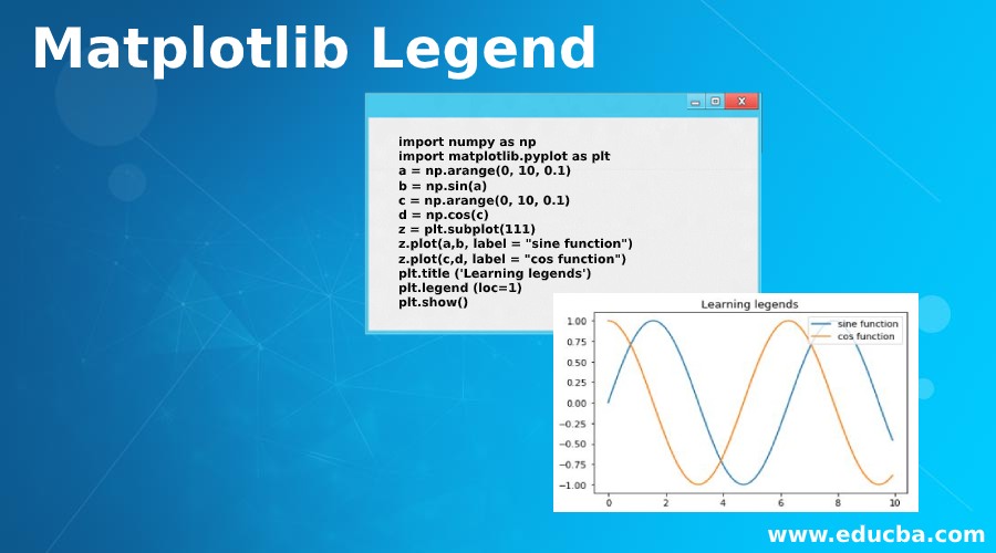 plot legend python