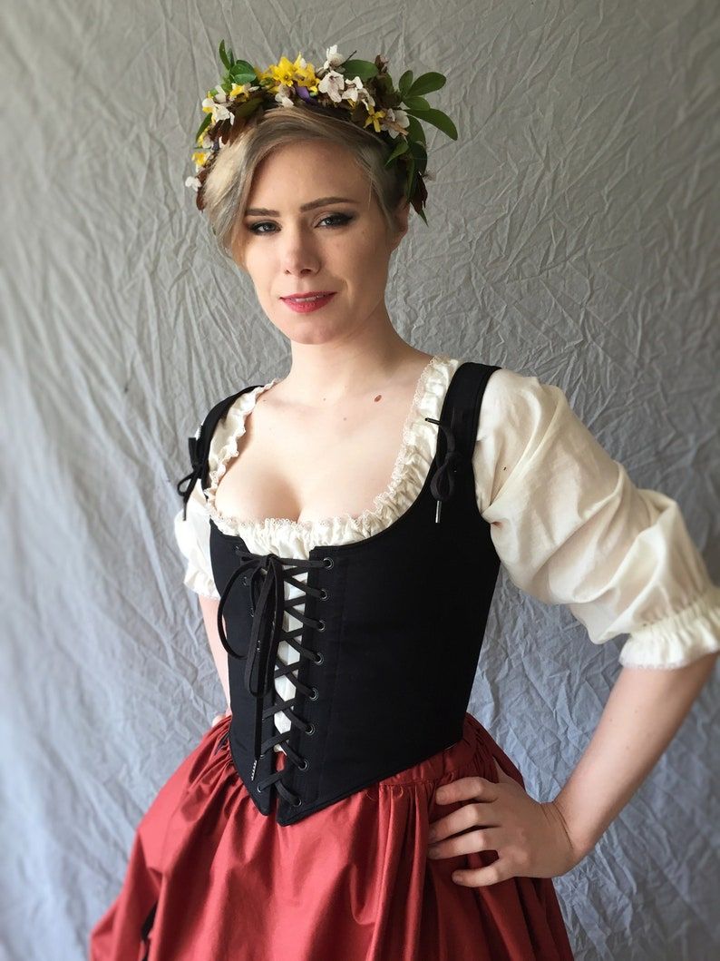 plus size renaissance corset