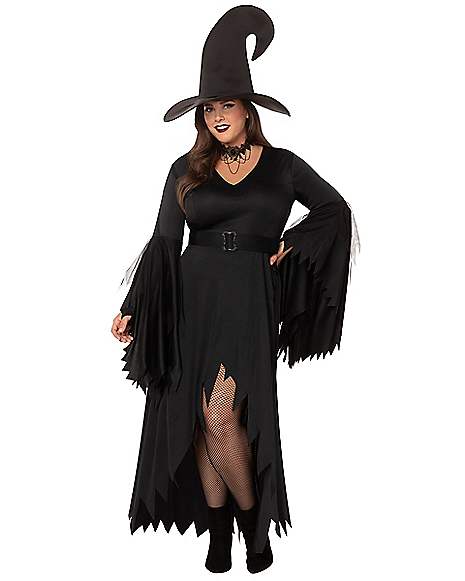 plus witch costume