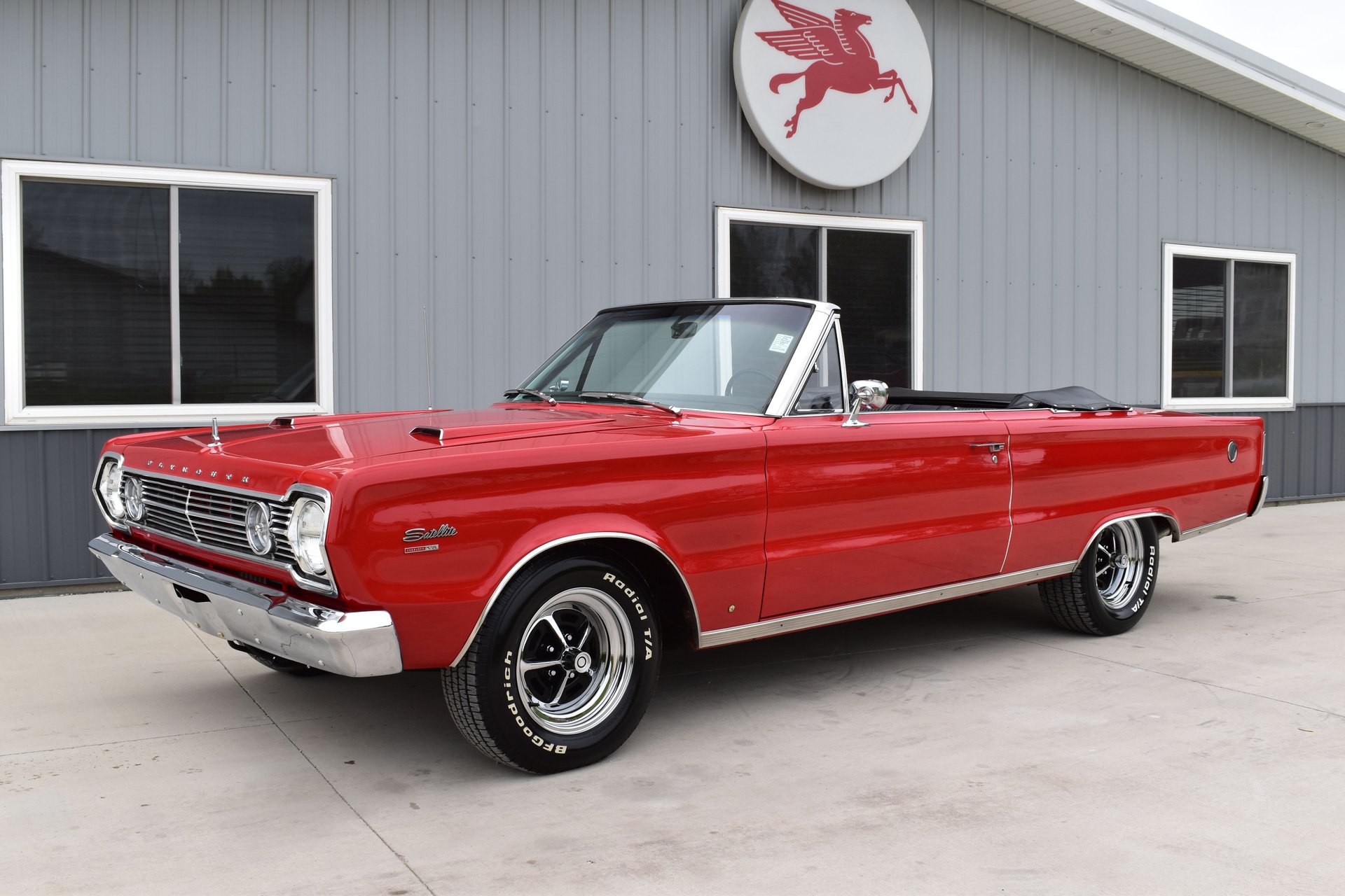 plymouth satellite convertible