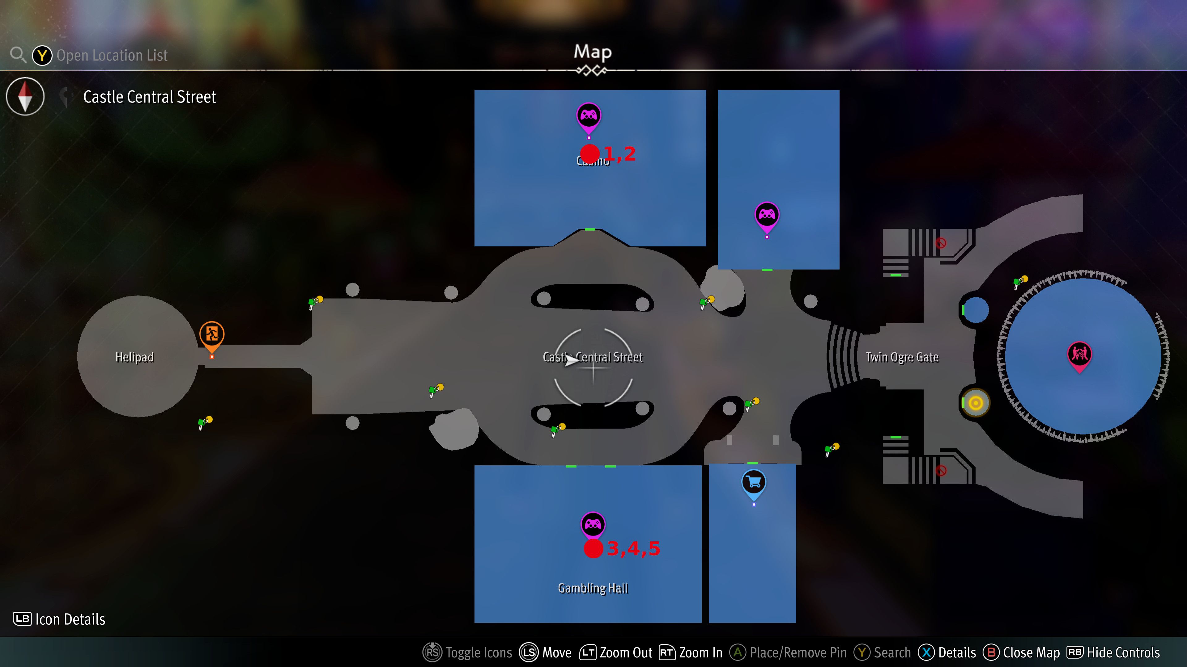 pocket circuit guide gaiden