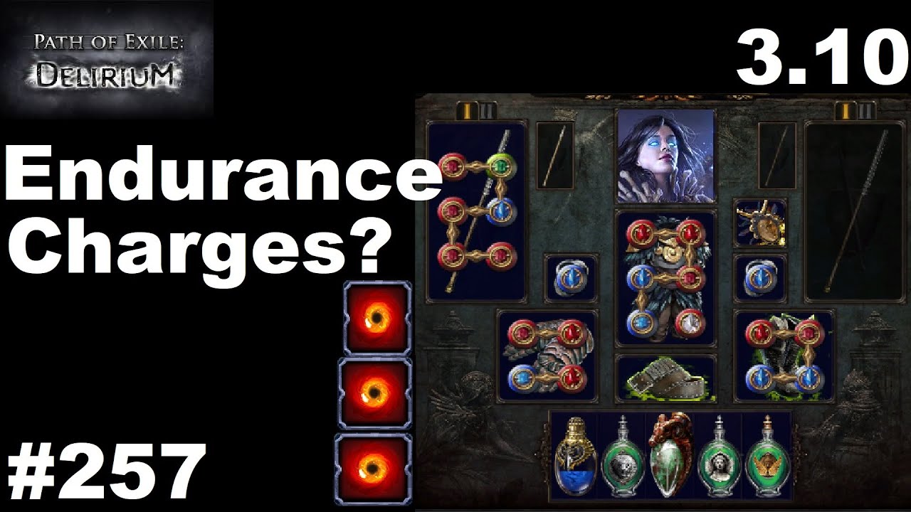 poe endurance charge