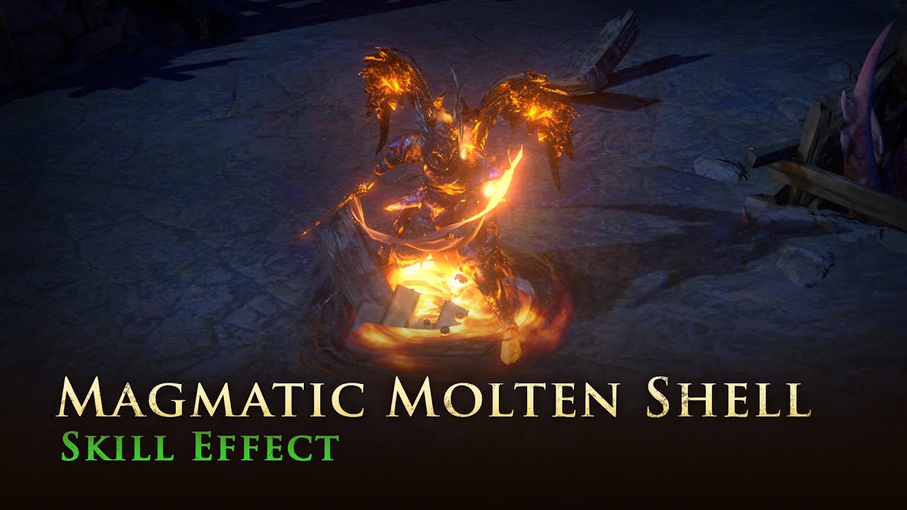 poe molten shell