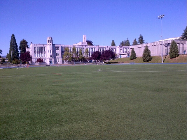 point grey turf