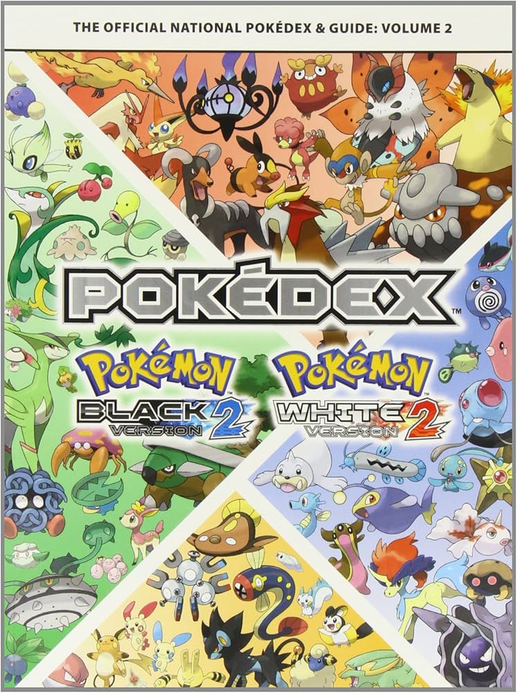 pokemon black and white 2 pokedex