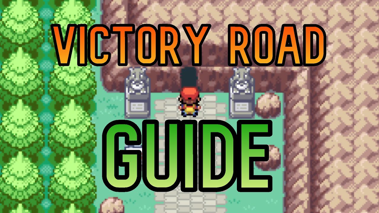 pokemon fire red victory road