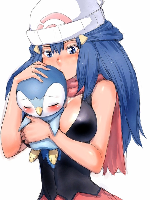 pokemon piplup girl