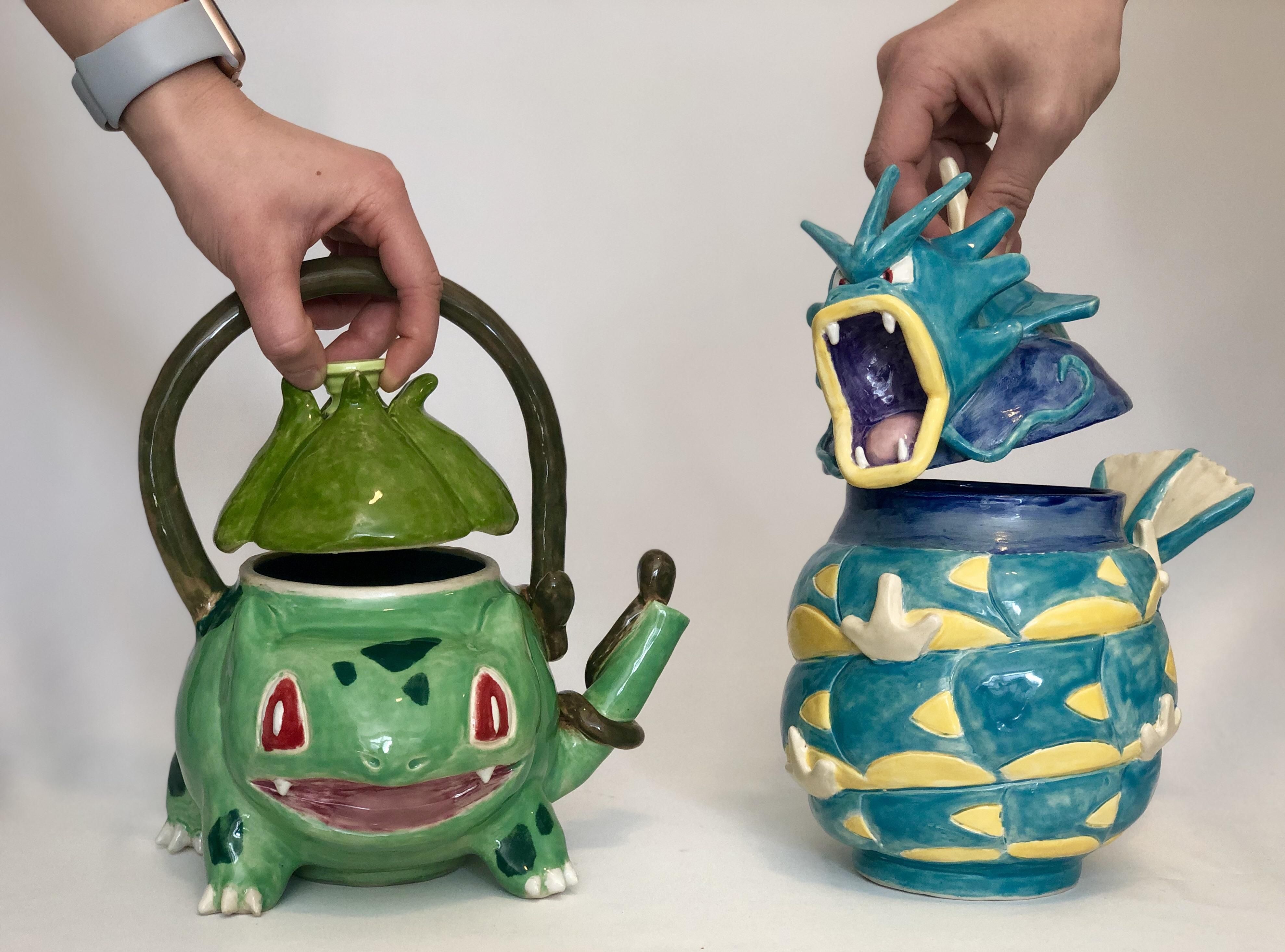 pokemon pottery