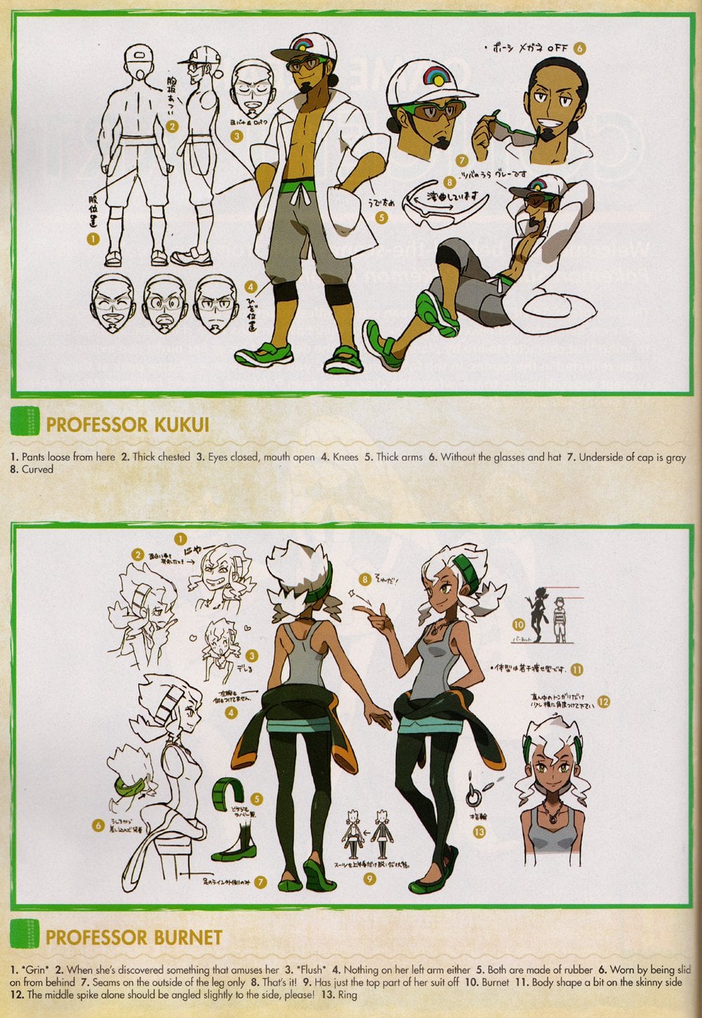 pokemon sun and moon concept art book