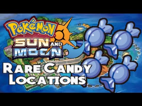 pokemon sun rare candy