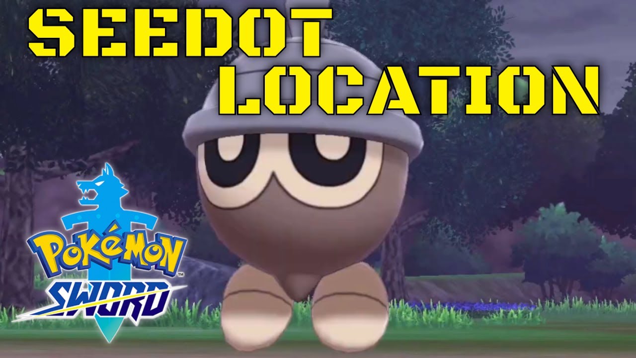 pokemon sword and shield seedot location