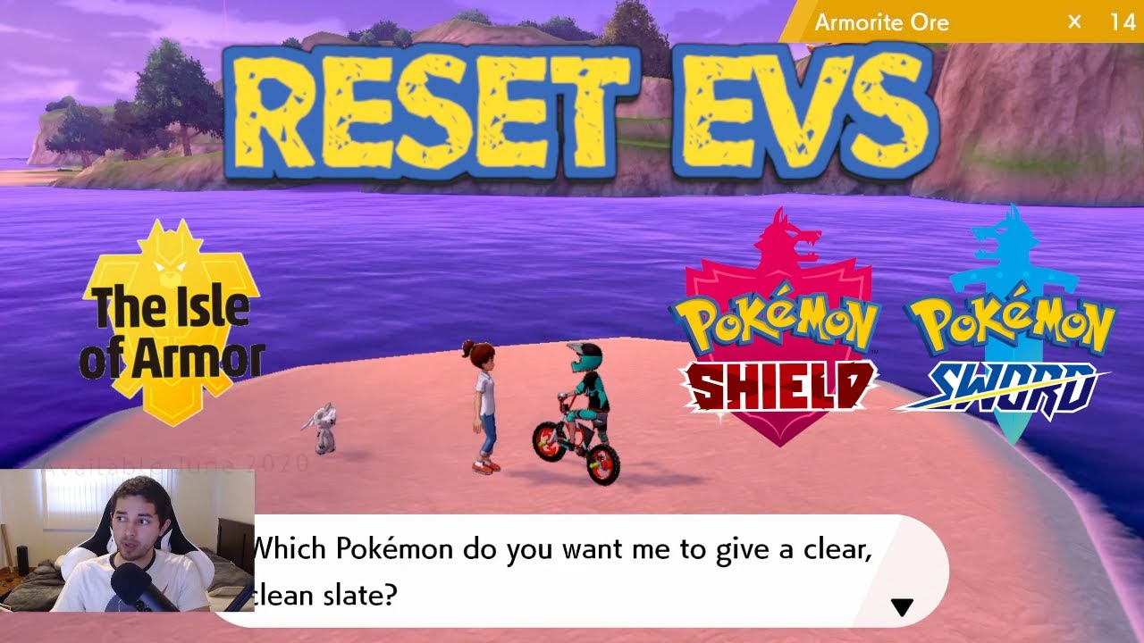 pokemon sword reset ev