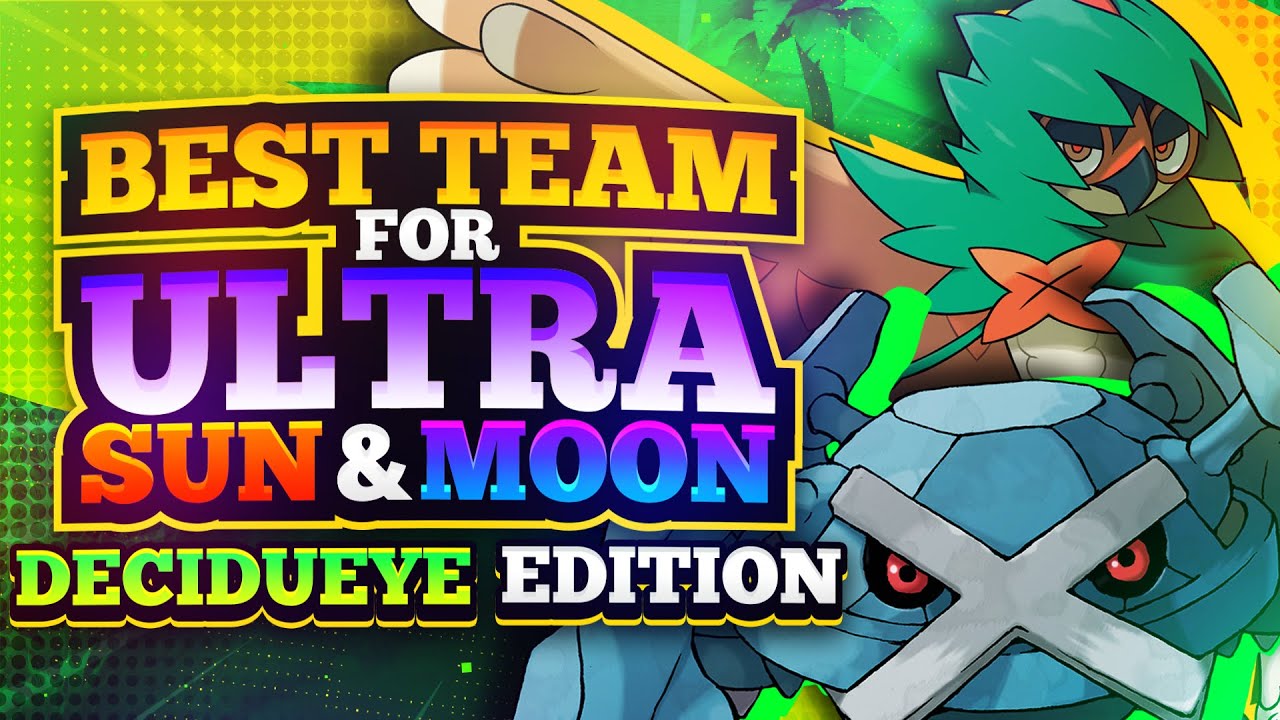 pokemon ultra moon best team