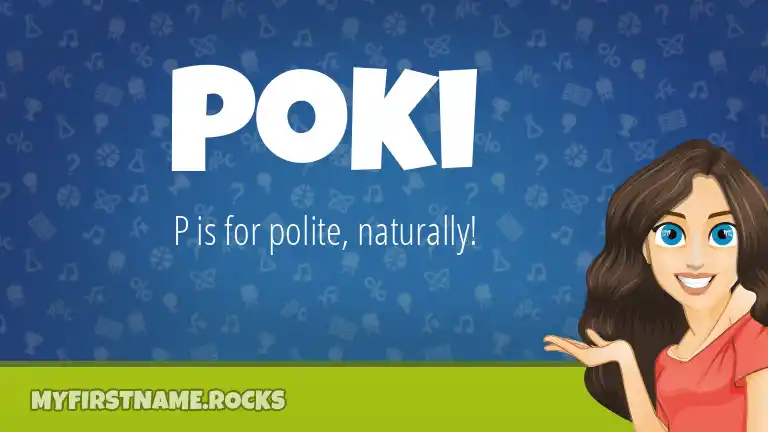 poki meaning