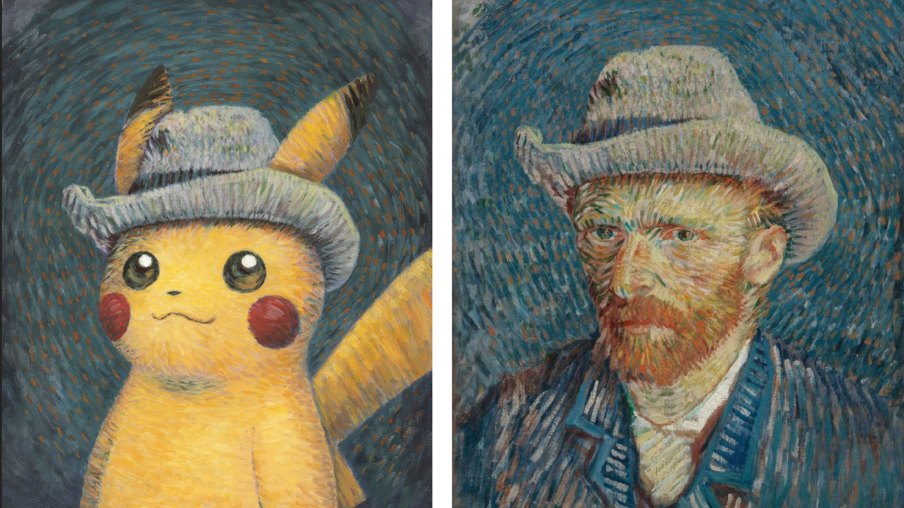 pokémon center van gogh