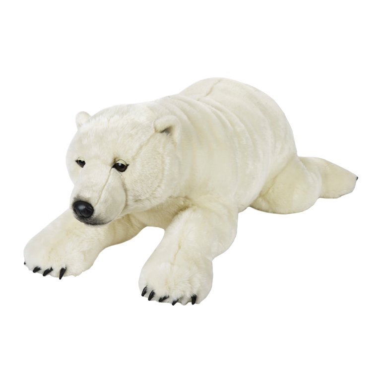 polar bear stuffed animal large