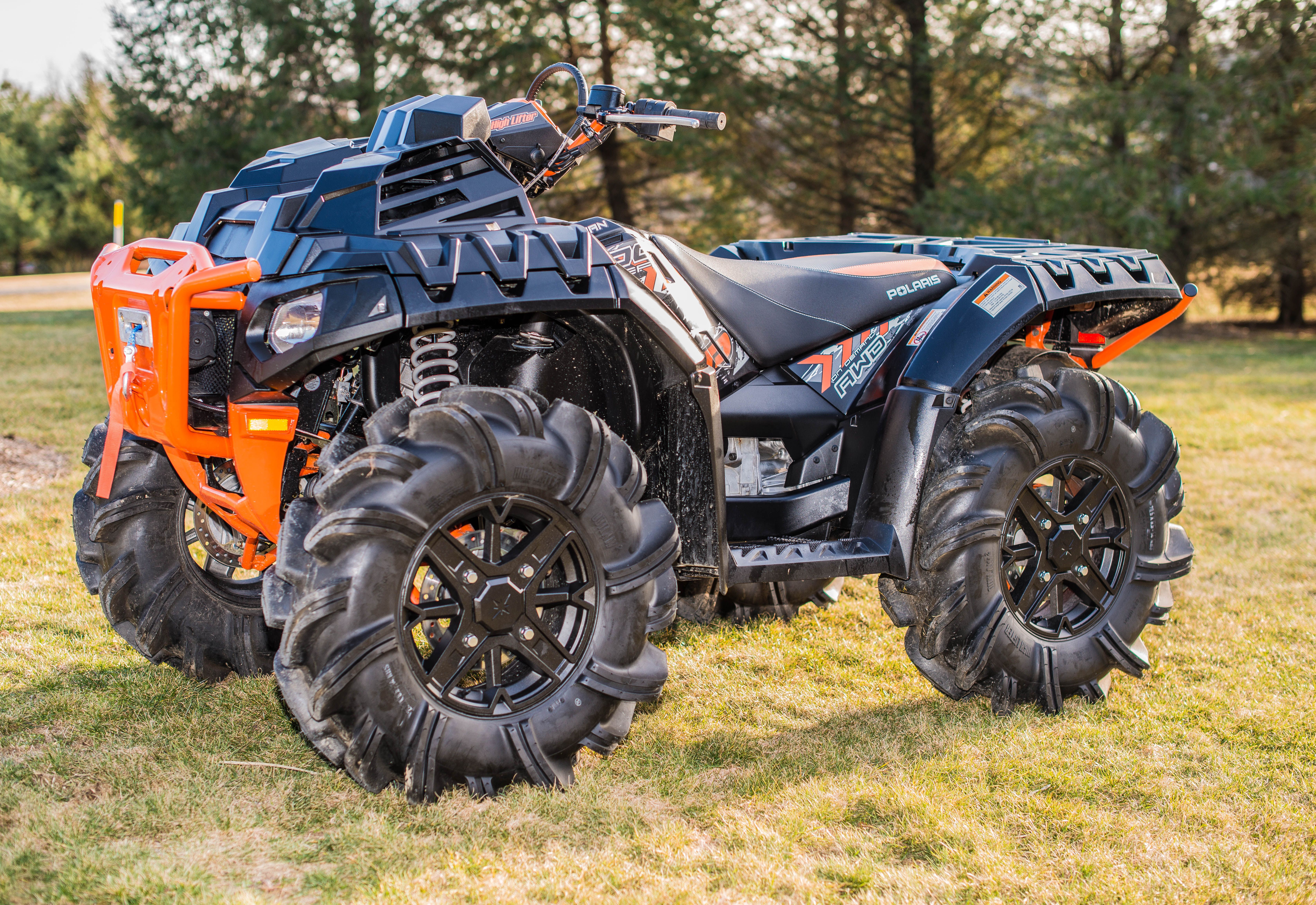 polaris 4 wheeler