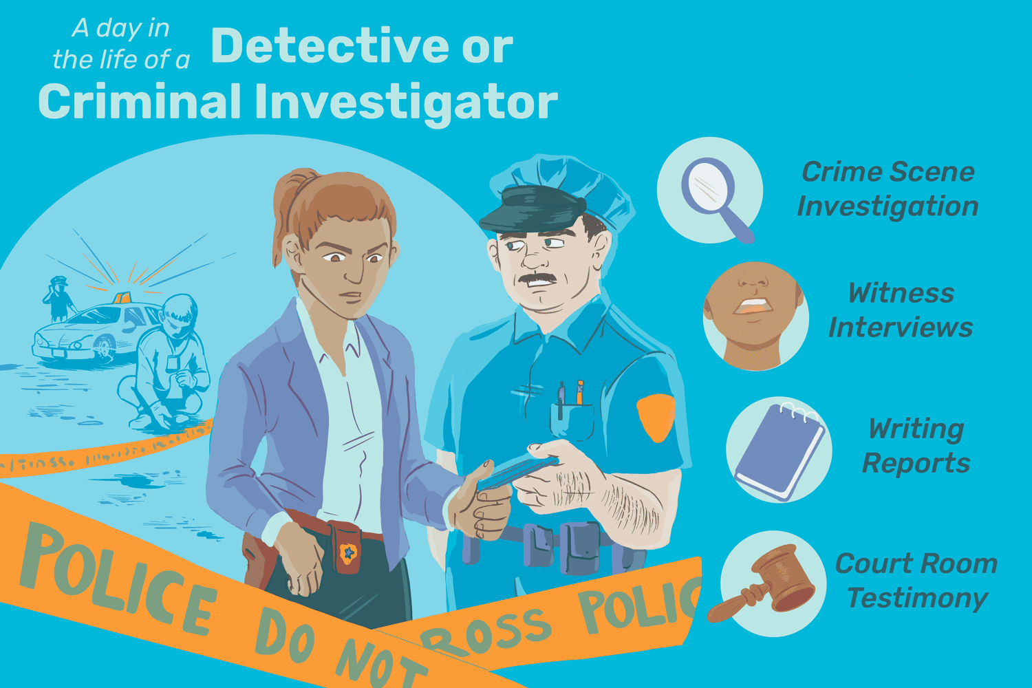 police investigator salary