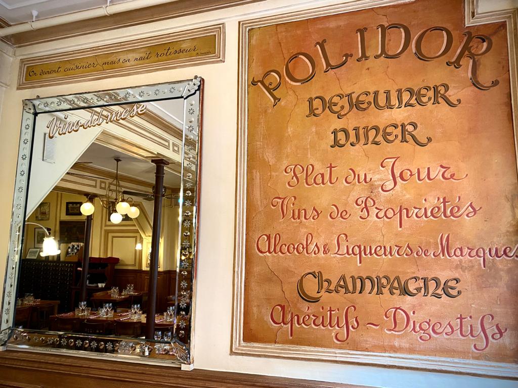 polidor menu