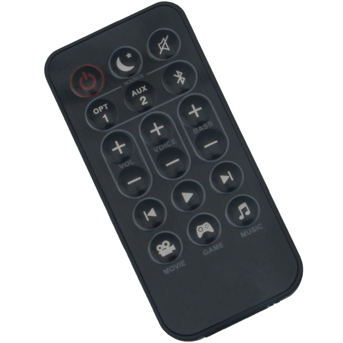 polk soundbar remote control