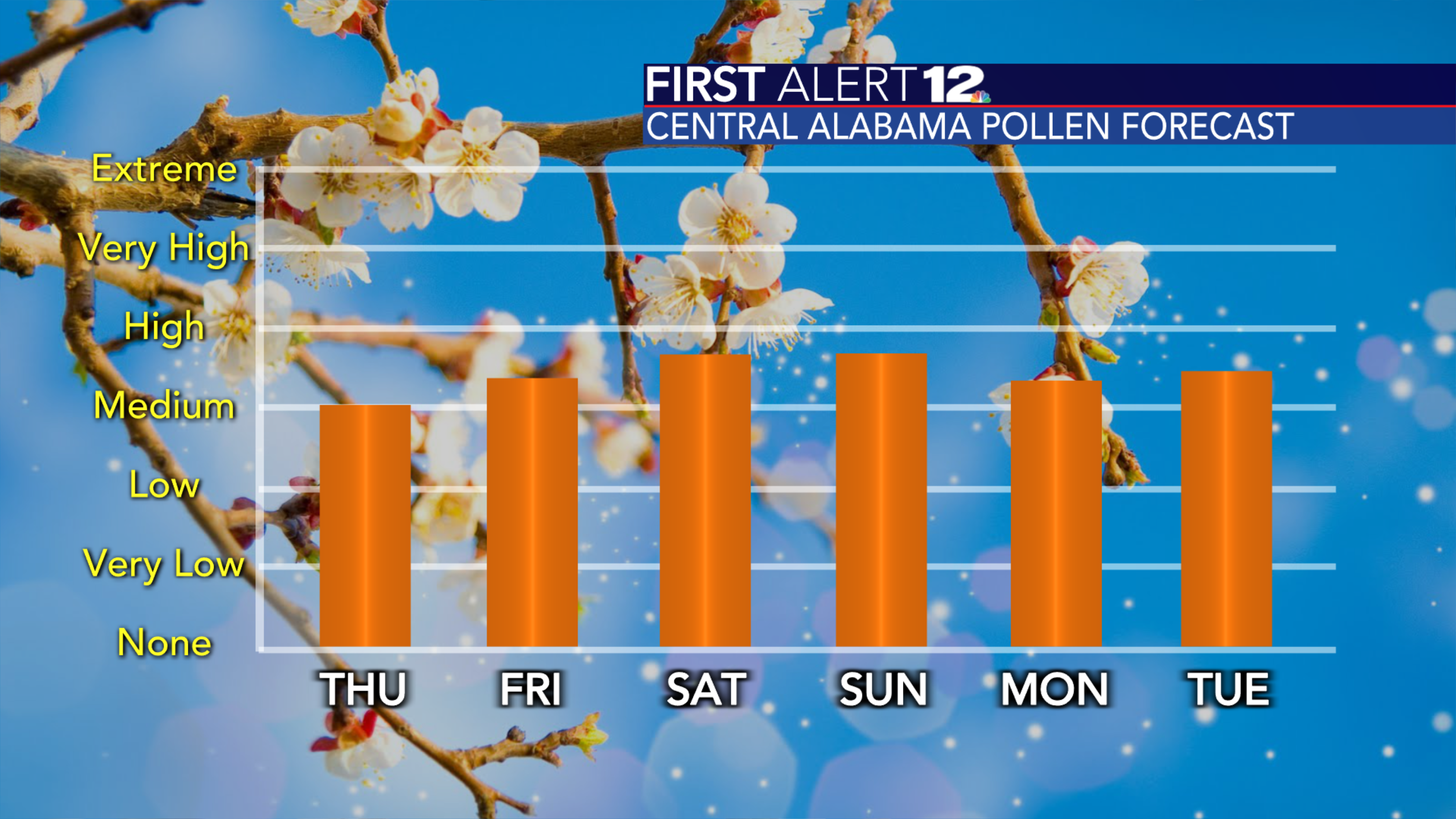 pollen count for alabama