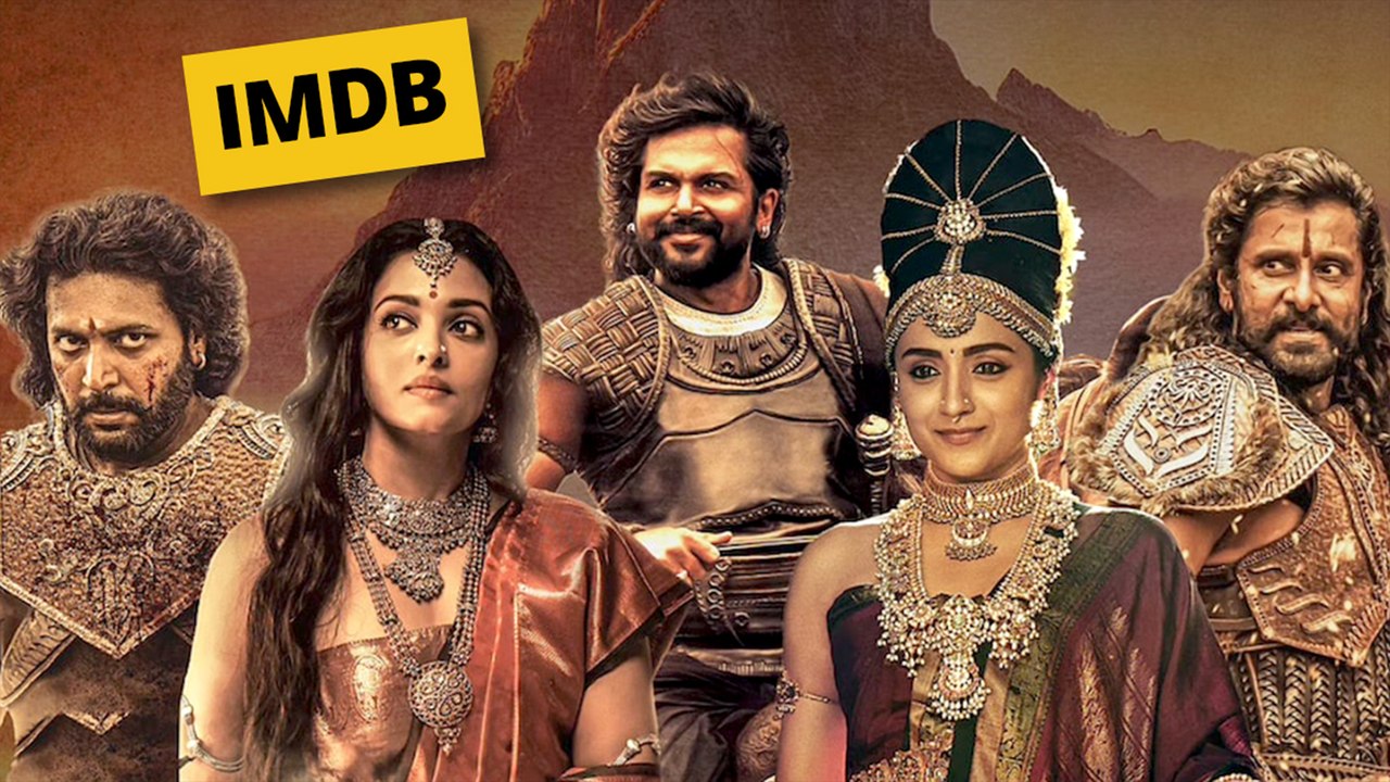 ponniyin selvan 2 rating imdb