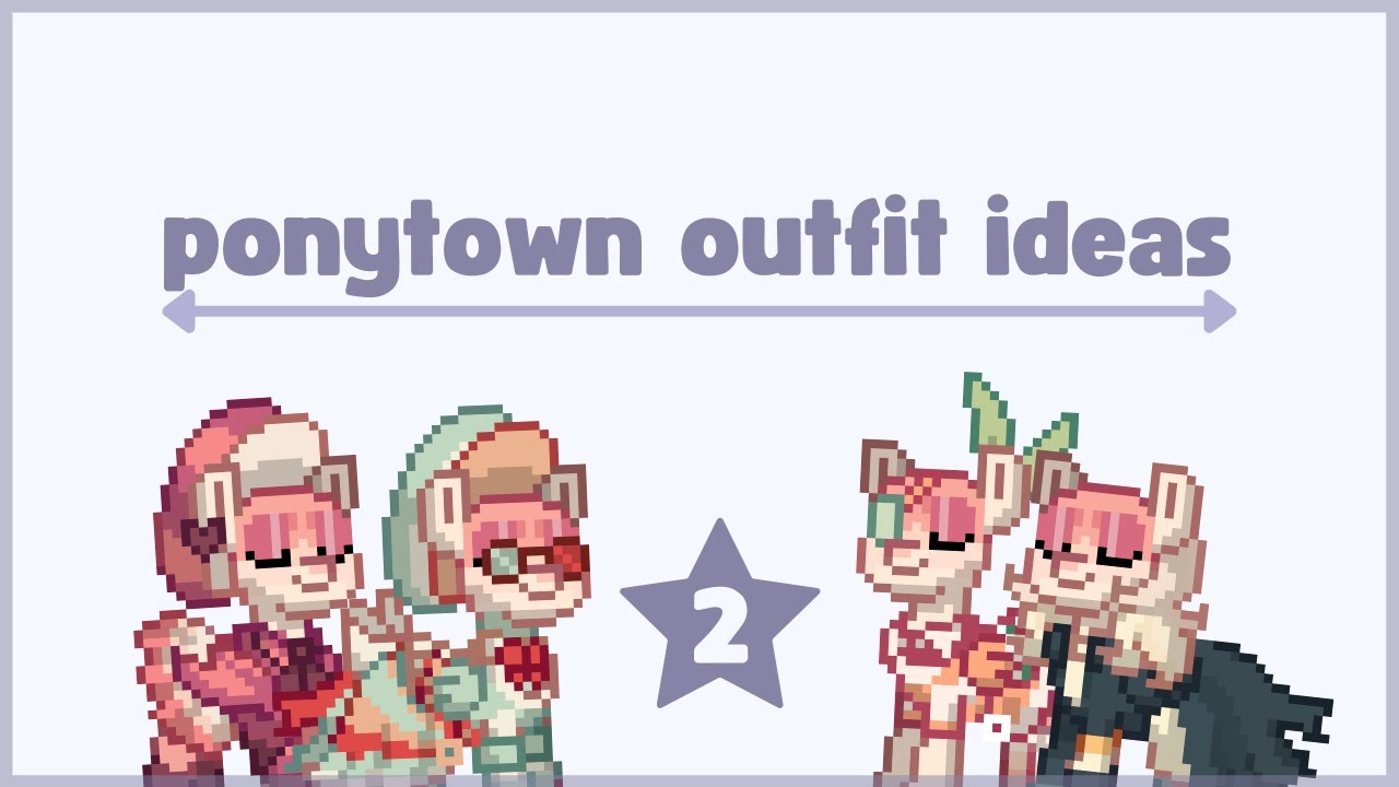 pony town outfits