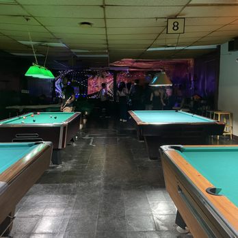 pool halls in dayton ohio