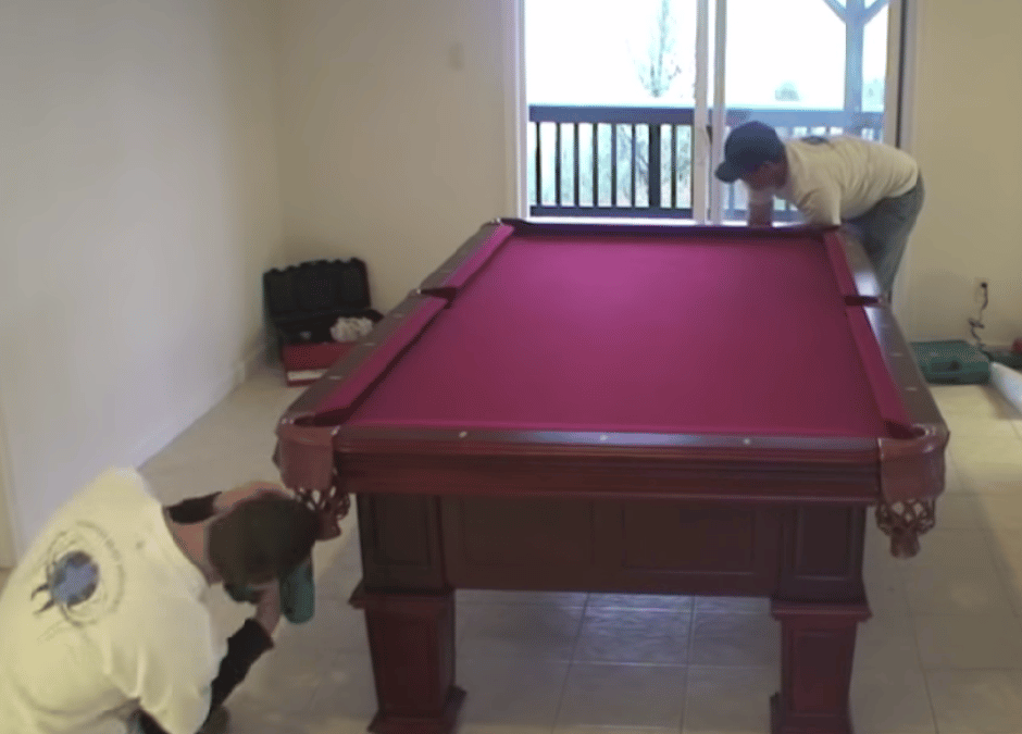 pool table movers atlanta